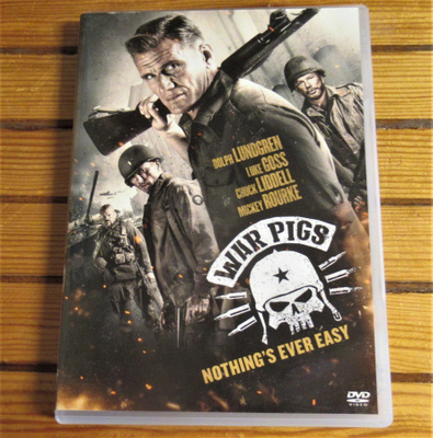 War pigs dvd sotaelokuva