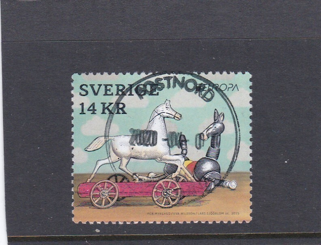 RUOTSI - 2015 Fa 3048 LEIMATTUNA