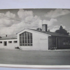 VANHA Postikortti Hamina Linja-Autoasema 1950-l - pikkukuva 1