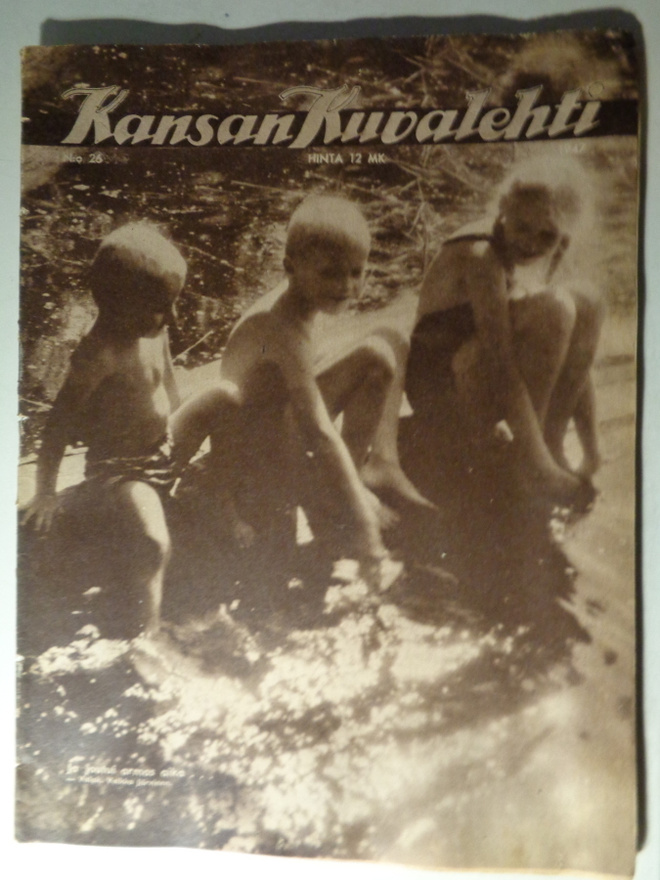 Kansan Kuvalehti Nro 26/1947 (24.3)