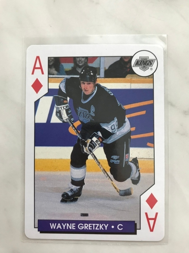 1995-96 NHL Aces Playing Cards Wayne Gretzky