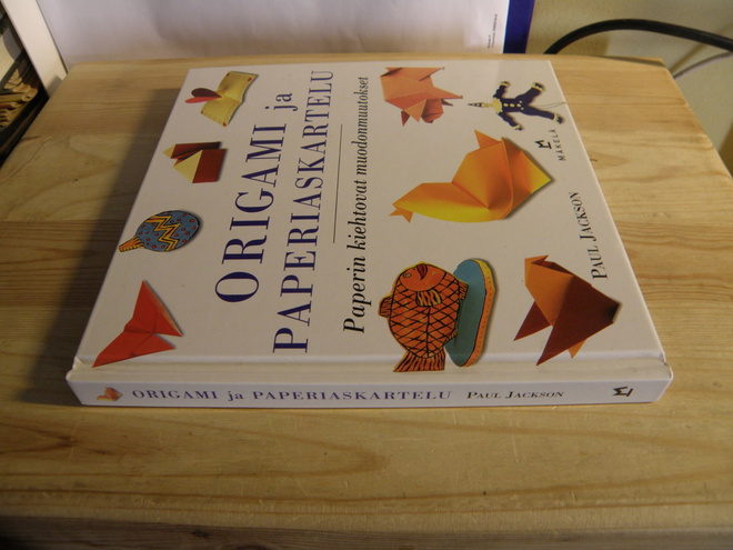Paul Jackson Origami ja paperiaskartelu (sidottu)