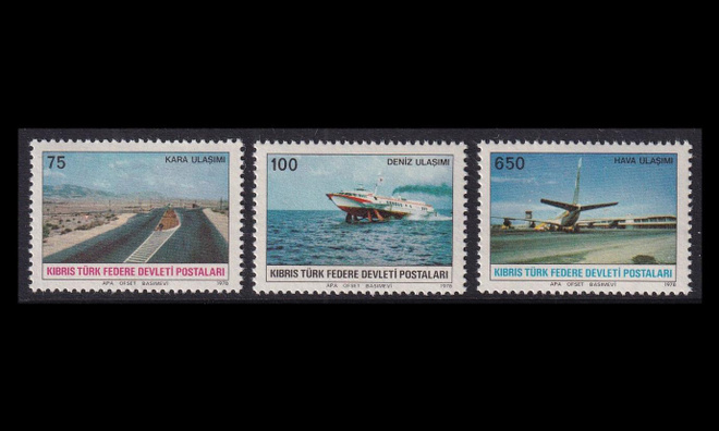 Turkki Kypros 57-9 ** Kuljetus ja liikenne (1978)