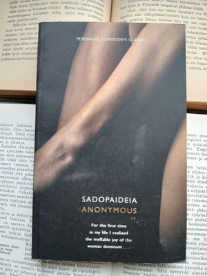 anonymous - Sadopaideia (paperback)