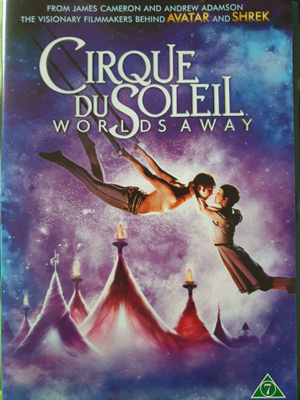CIRQUE DU SOLEIL WORDS AWAY DVD