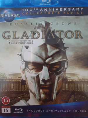 GLADIATOR BLU-RAY