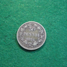 50 penniä 1874 - hopeaa - pikkukuva 1