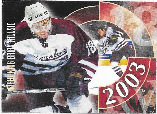 2002-03 Hershey Bears #18 Brian Willsie ex- TPS farmi