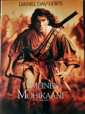 Viimeinen Mohikaani  DVD