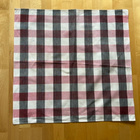 Ruudullinen vintage pöytäliina ( 68 x 69 cm ) - pikkukuva 1