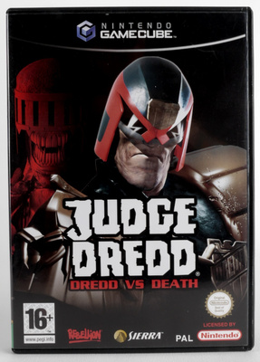 Judge Dredd Dredd vs. Death