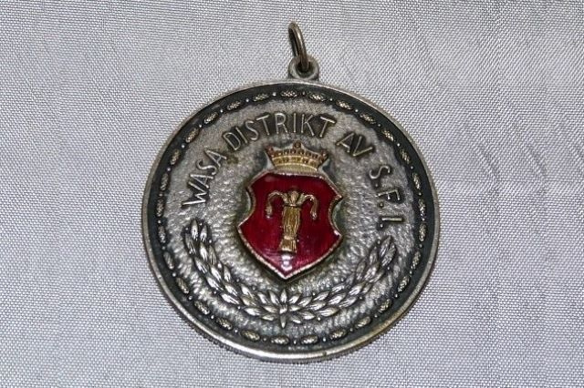 Vaasan vaakuna riipus 1953
