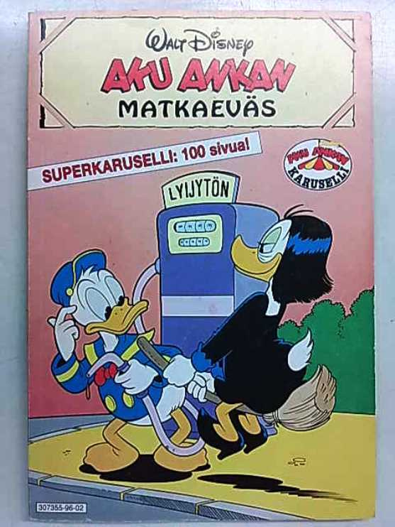 Walt Disney Aku Ankan matkaeväs superkaruselli 1996