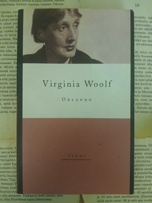 Virginia Woolf - Orlando (nid.)