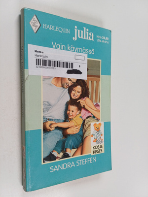 Sandra Steffen : Vain käymässä