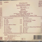 Telemann: Recorder Suite cd - pikkukuva 2