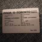 Panda MM-Toronto purkkakuva Neuvostoliitto Vladimir Lutchenk - pikkukuva 2