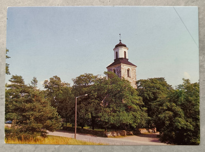 Kemiönsaari, Kemiö, Kemiön kirkko