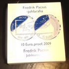 Hopea kolikko 10€ 2009 proof - pikkukuva 1