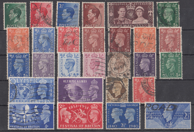 ISO-BRITANNIA 1936-1951 Yrjö VI