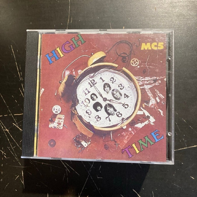 MC5 - High Time CD
