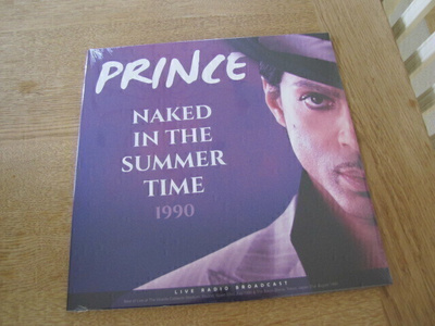 Prince Naked in the summer time 1990 lp muoveissa