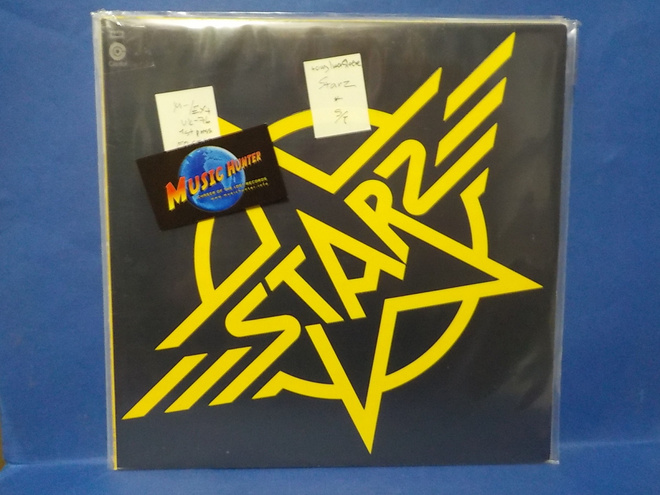 STARZ - S/T M-/EX+ UK -76 1ST PRESS LP
