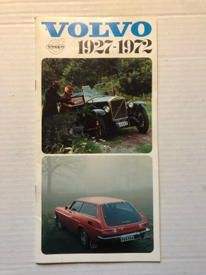 Volvo 1927-1972  Suomenkielinen