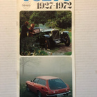 Volvo 1927-1972 Suomenkielinen - pikkukuva 1