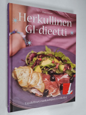 Klara Desser : Herkullinen GI-dieetti