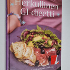 Klara Desser : Herkullinen GI-dieetti - pikkukuva 1