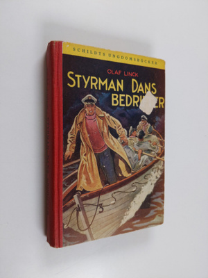 Olaf Linck : Styrman Dans bedrifter