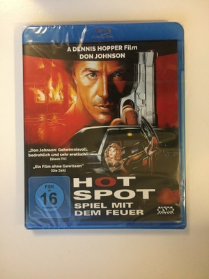 The Hot Spot [Blu-ray] Jennifer Connelly (1990) UUSI