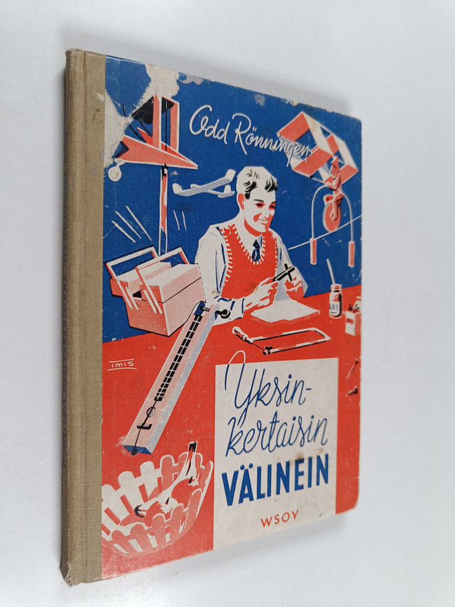 Odd Rönningen : Yksinkertaisin välinein : poikien askarte...