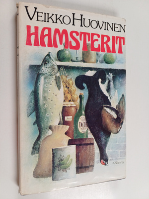 Veikko Huovinen : Hamsterit