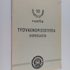 10 vuotta työväenopistotyötä Kokkolassa : Kokkolan työväe... - pikkukuva 1