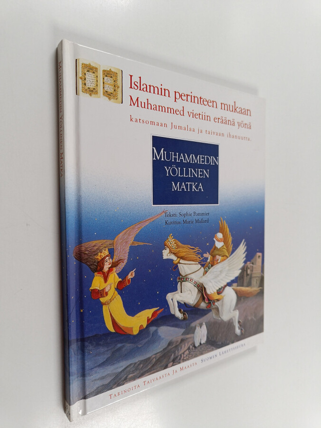 Sophie Pommier : Muhammedin yöllinen matka