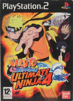 Naruto Shippuden Ultimate Ninja 4 - Special Edit
