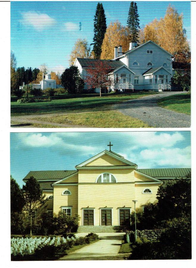 Kirkkokortit, Lintula ja Mäntyharju