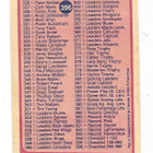 1984-85 OPC #396 Checklist - pikkukuva 2