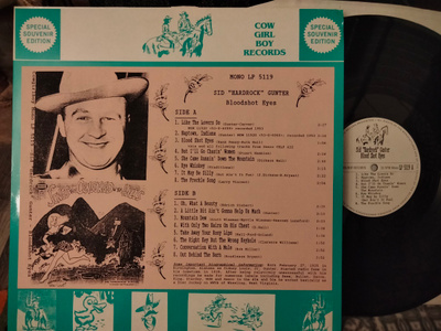 Sid Hardrock Gunter LP
