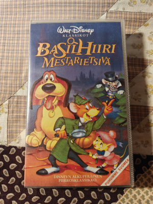 Basil Hiiri Mestarietsivä (VHS) (Disney)