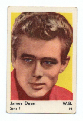 Purkkakuva Serie T n:o 19 JAMES DEAN Purukumikuva