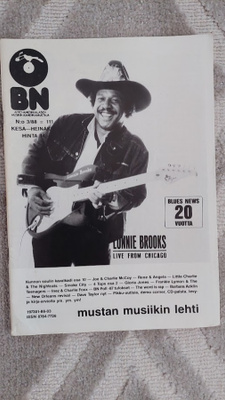 Blues News # 111 eli 1988: 3