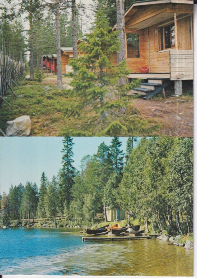 Morottaja, Karhujärvi Camping , sommitelmakortti,  e101