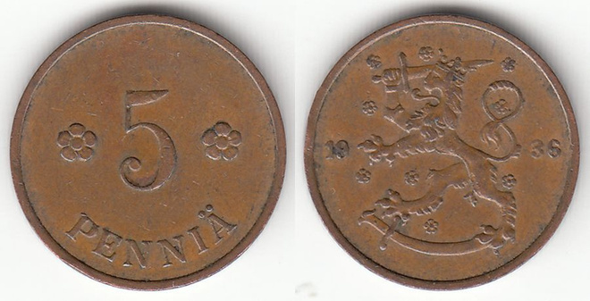 5 p 1936