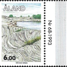 ÅL 1993 Yleismerkit 6,00 mk välilöpari numero ** LaPe 077 - pikkukuva 1