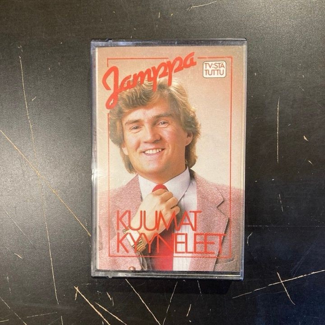 Jamppa Tuominen - Kuumat kyyneleet C-kasetti