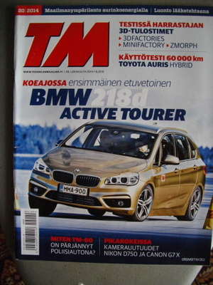 Tekniikan Maailma Nro 20/2014 (21.5)