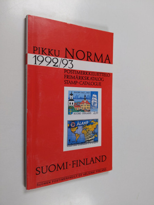 Pikku Norma : Suomi luettelo, 1992/93 - 1856-1992
